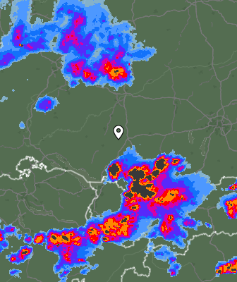 Radar meteorológico