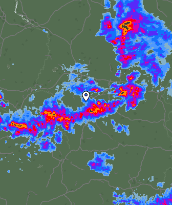 Radar meteorológico