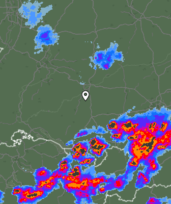 Radar meteorológico