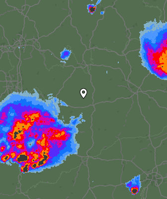 Radar meteorológico