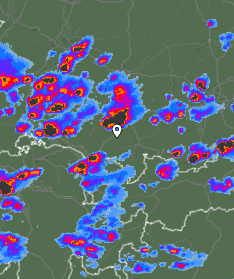 Radar meteorológico