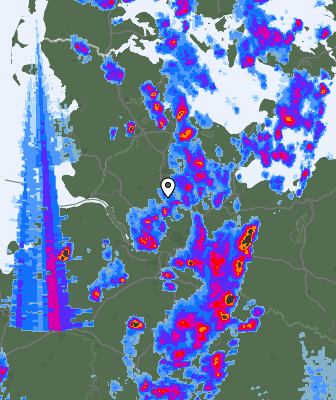 Vejrradar