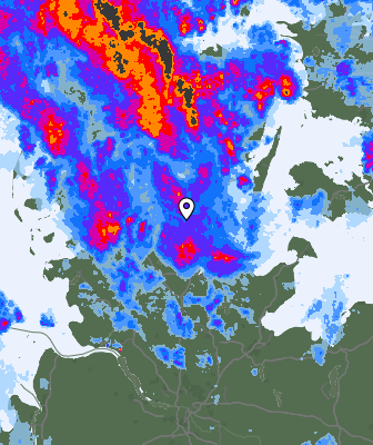 Vejrradar