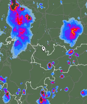Radar meteo