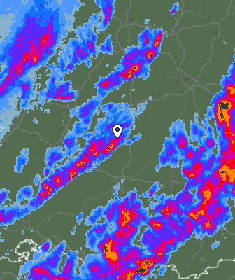 Vejrradar
