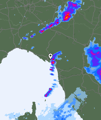 Radar meteo
