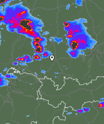 Radar meteorológico