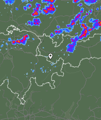 Laika apstākļu radars