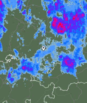 Laika apstākļu radars