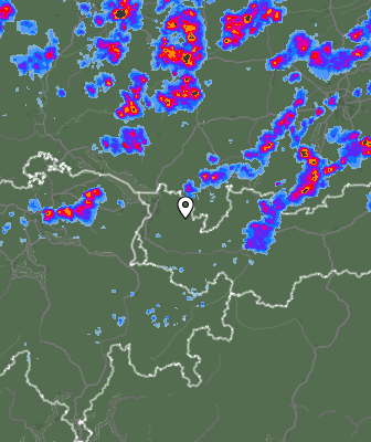 Laika apstākļu radars