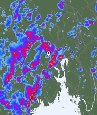 Vejrradar
