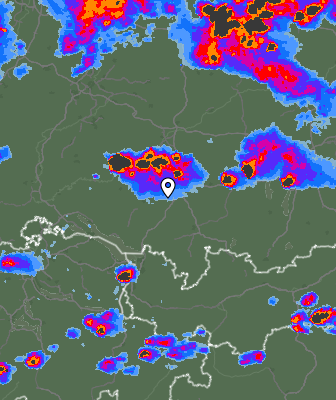 Radar meteorológico