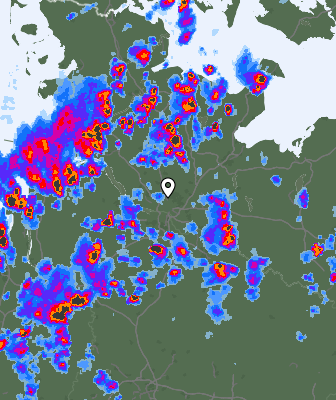 Regenradar