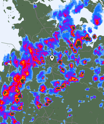 Regenradar