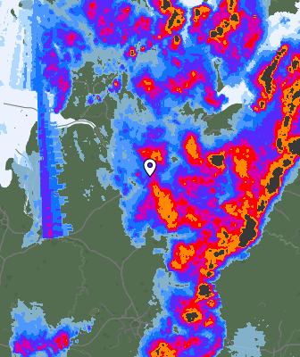 Regenradar