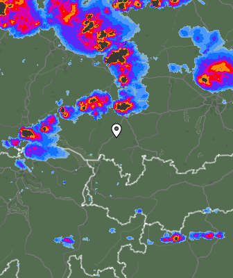 Radar meteorológico