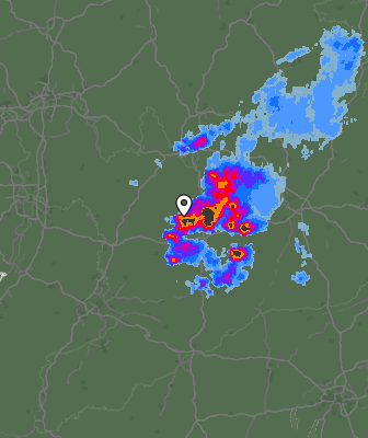 Radar meteorológico