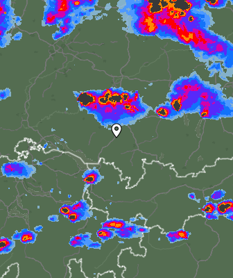 Radar meteorológico