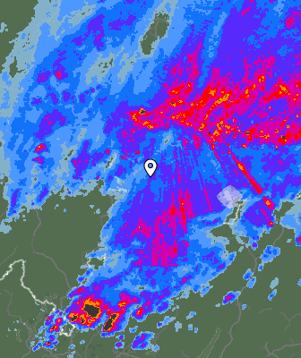 Radar meteo