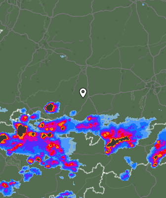 Radar meteorológico