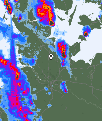 Vejrradar