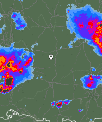 Radar meteorológico