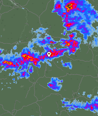 Radar meteorológico