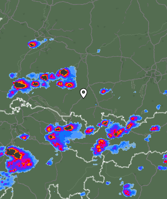 Radar meteorológico