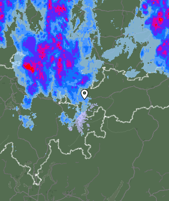 Vejrradar