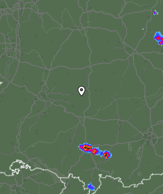 Radar meteorológico