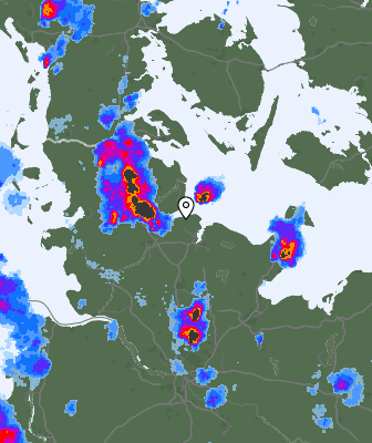 Vejrradar