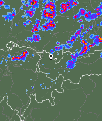 Laika apstākļu radars
