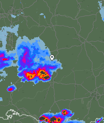 Radar meteorológico