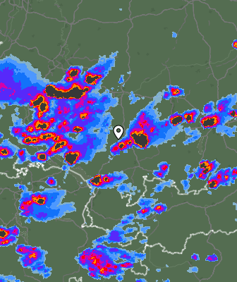 Radar meteorológico