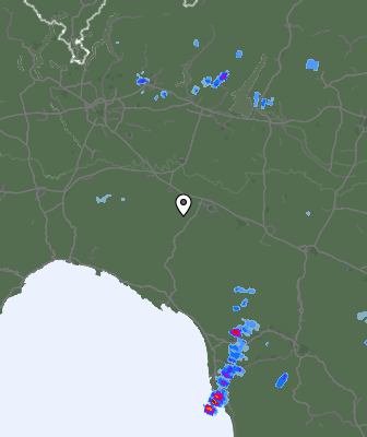 Radar meteo