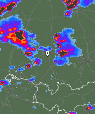 Radar meteorológico