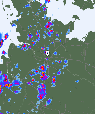 Regenradar