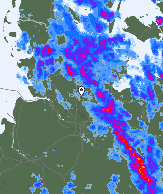 Vejrradar