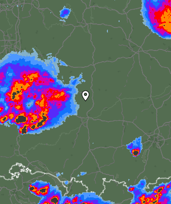 Radar meteorológico