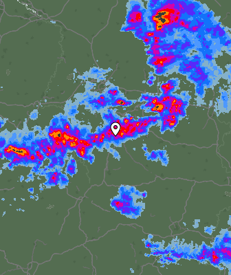Radar meteorológico