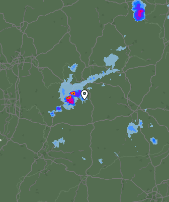 Radar meteorológico