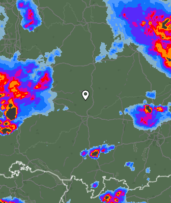 Radar meteorológico