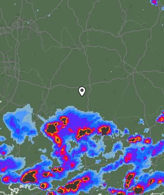 Radar meteorológico