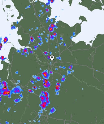 Regenradar
