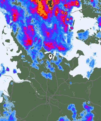 Vejrradar