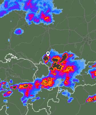 Radar meteorológico