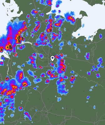 Regenradar