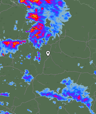 Radar meteorológico