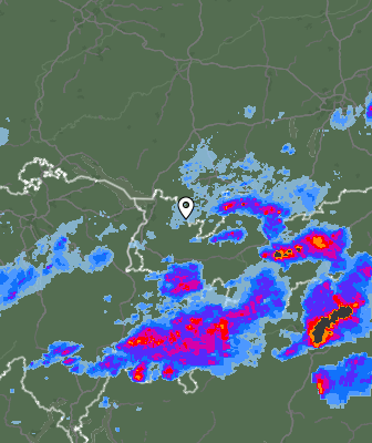 Radar meteo