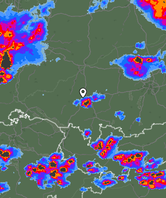 Radar meteorológico
